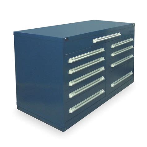 Vidmar Modular Storage Cabinet 6 Drawer 60 x 27 x 37 Steel 